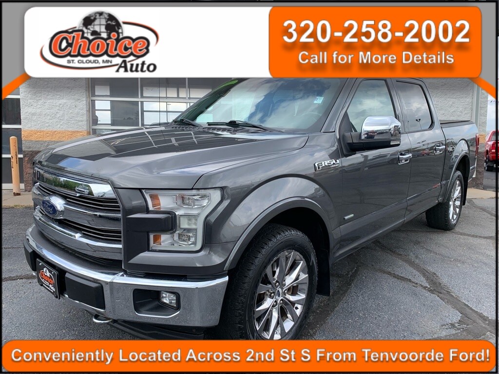 Used 2017 Ford F-150 Truck SuperCrew Cab