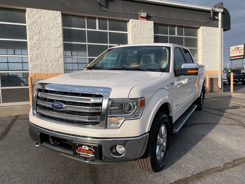 2013 Ford F-150 Lariat photo 2