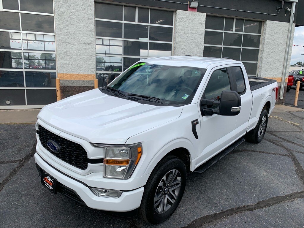 Used 2022 Ford F-150 Truck SuperCab