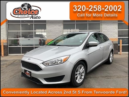 2018 Ford Focus SE Sedan