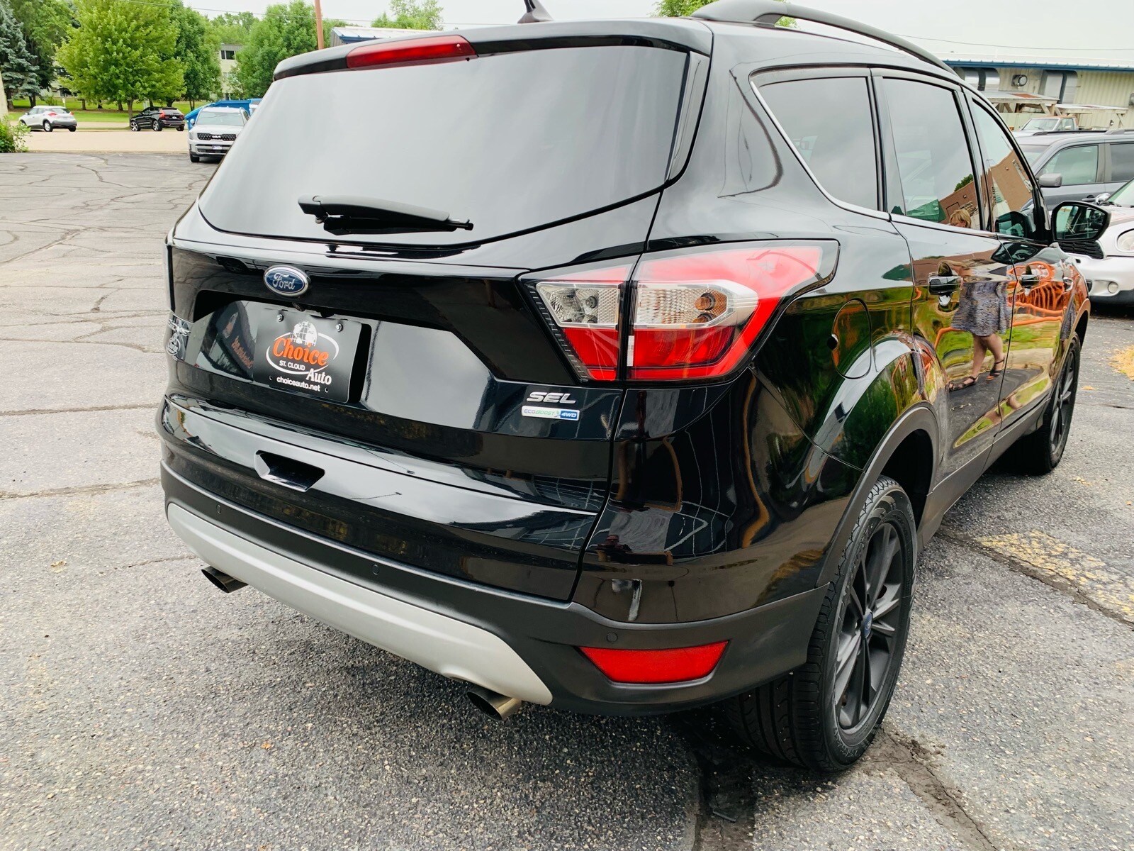 2018 Ford Escape SEL - Photo 8