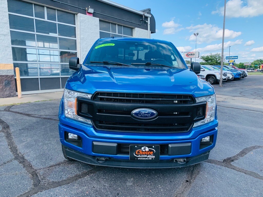 2019 Ford F-150 XLT photo 2