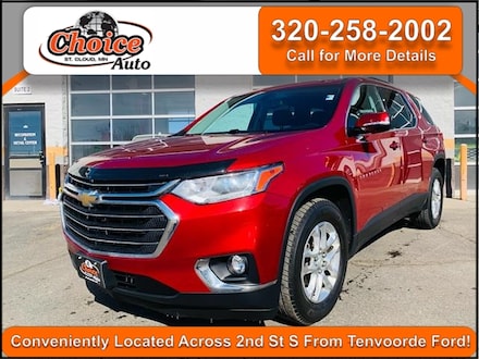 2018 Chevrolet Traverse LT Cloth w/1LT SUV