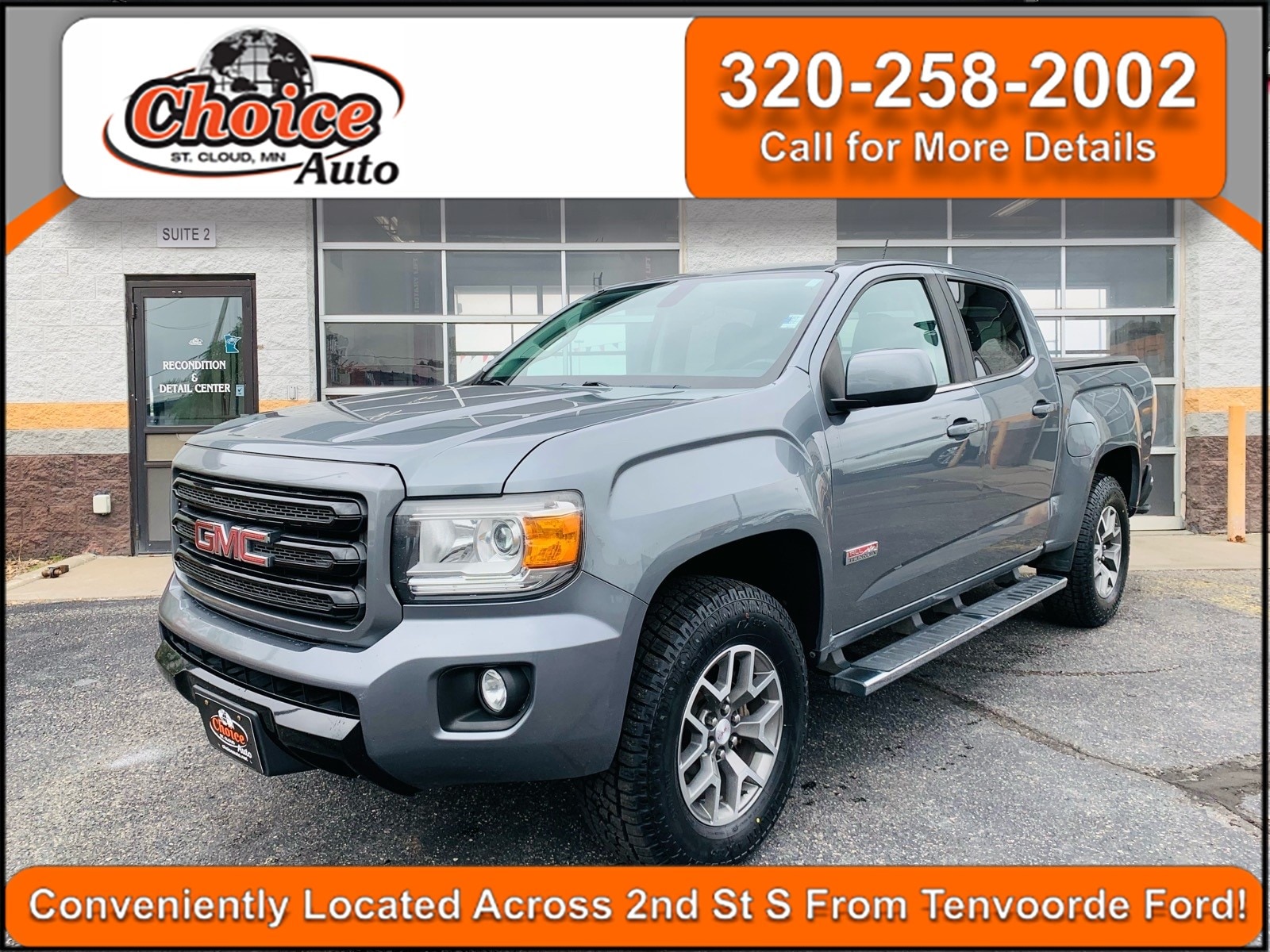 2019 GMC Canyon