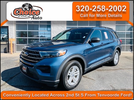2020 Ford Explorer XLT SUV