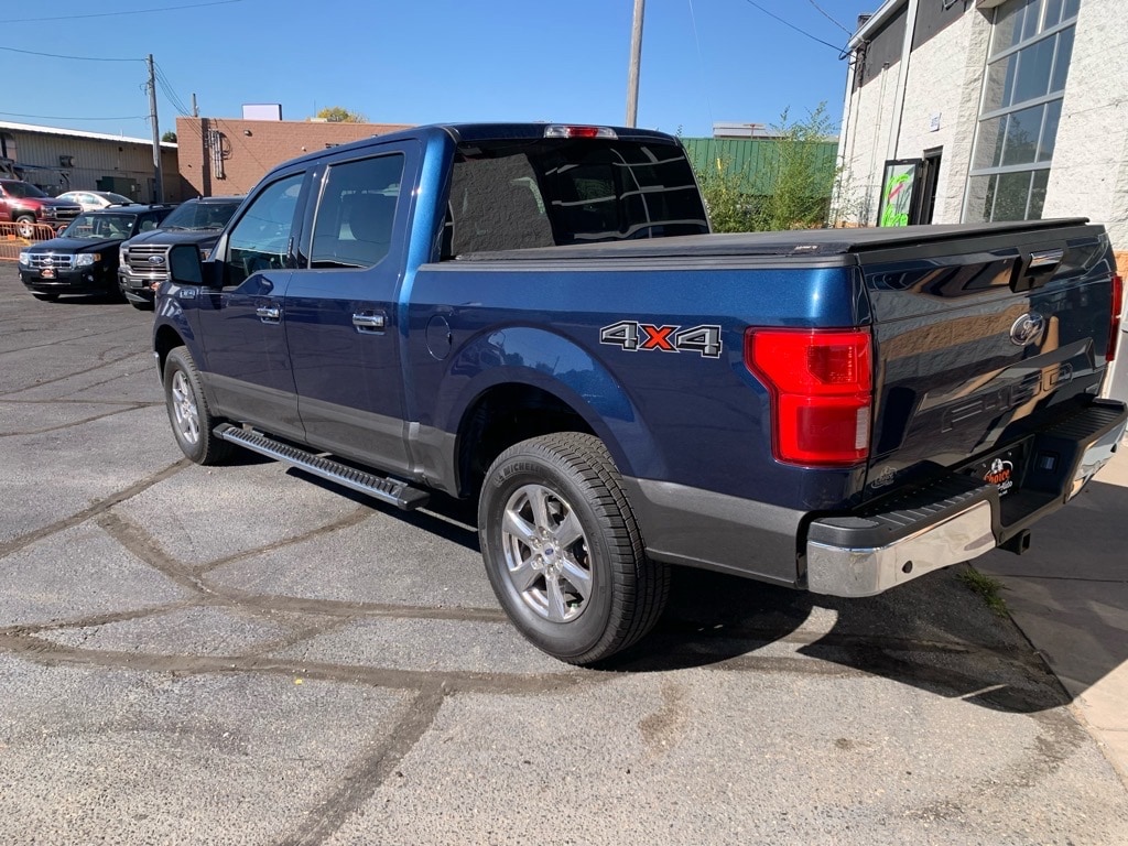 Used 2018 Ford F-150 Truck SuperCrew Cab