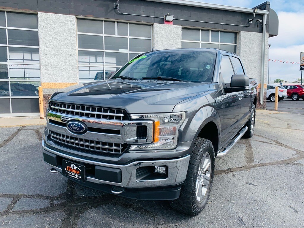 2018 Ford F-150 XLT photo 2