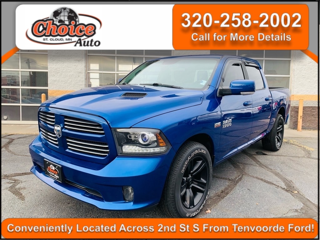 2017 RAM Ram 1500 Sport