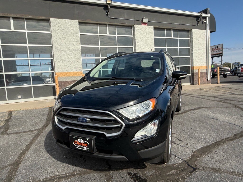 2020 Ford EcoSport SE photo 2