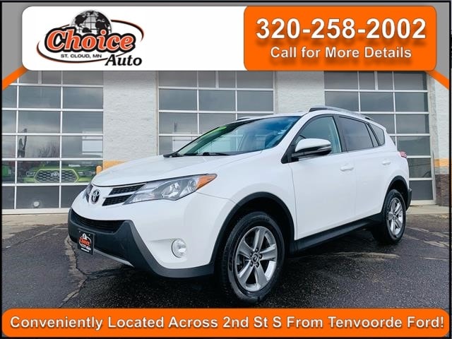 2015 Toyota RAV4 XLE