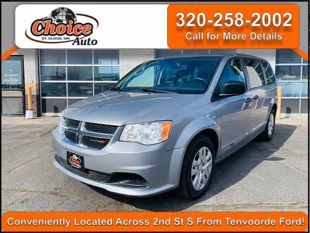2019 Dodge Grand Caravan SE