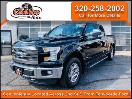 2016 Ford F-150 Truck SuperCrew Cab