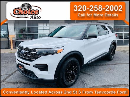 2021 Ford Explorer XLT SUV