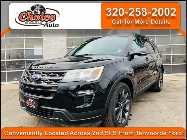 2018 Ford Explorer XLT