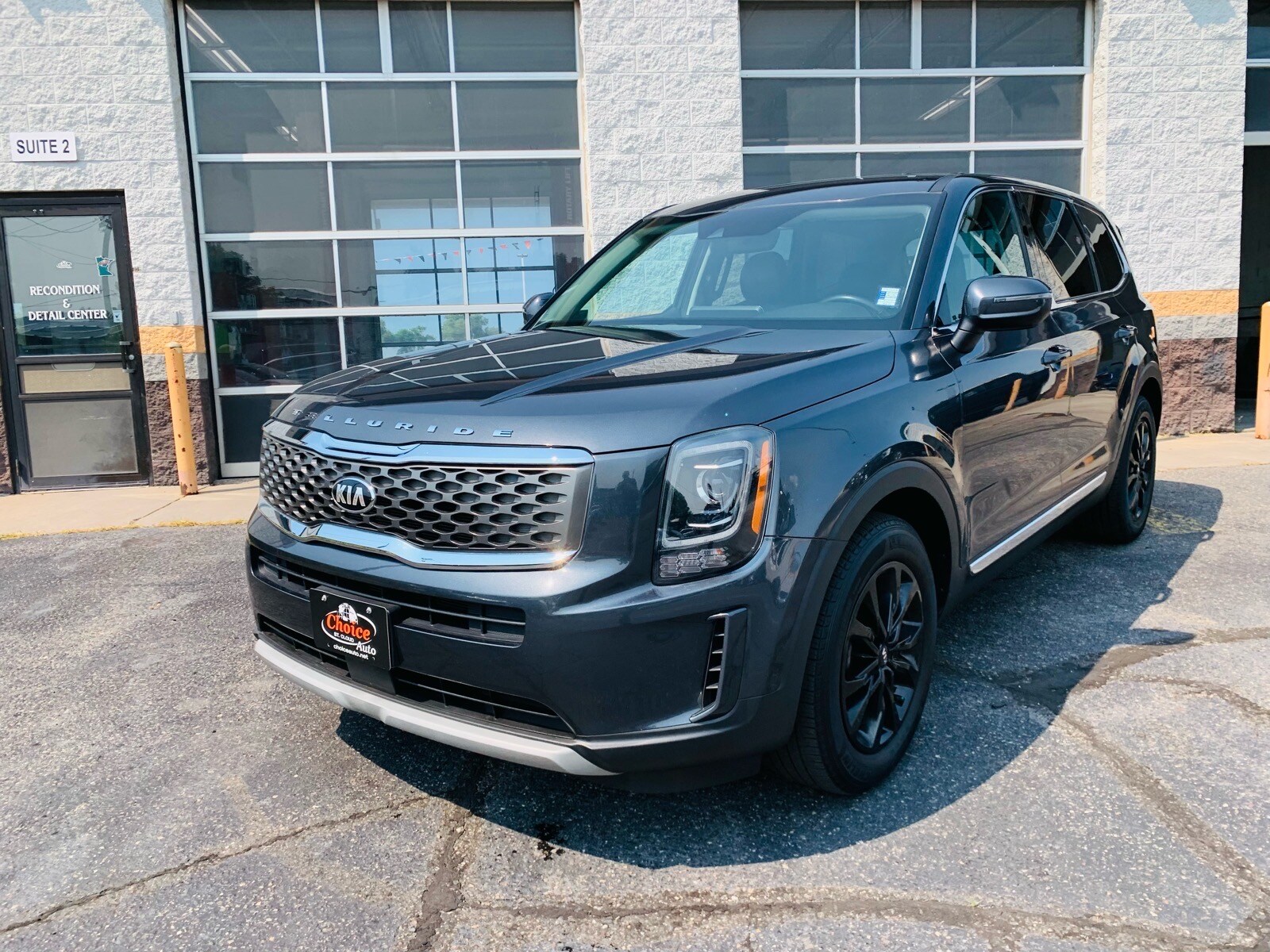 2020 Kia Telluride LX - Photo 10