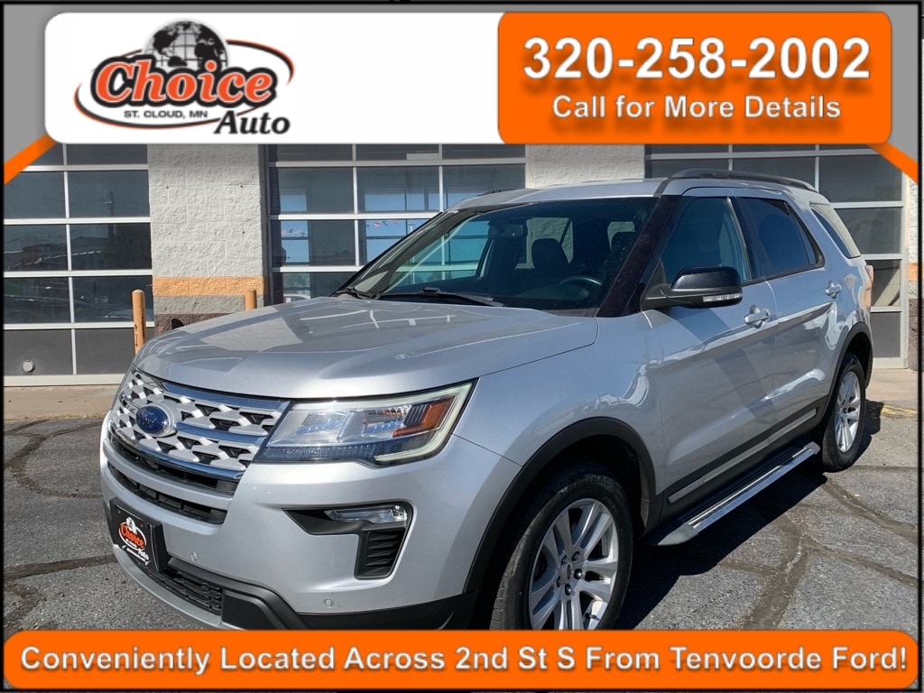 2018 Ford Explorer