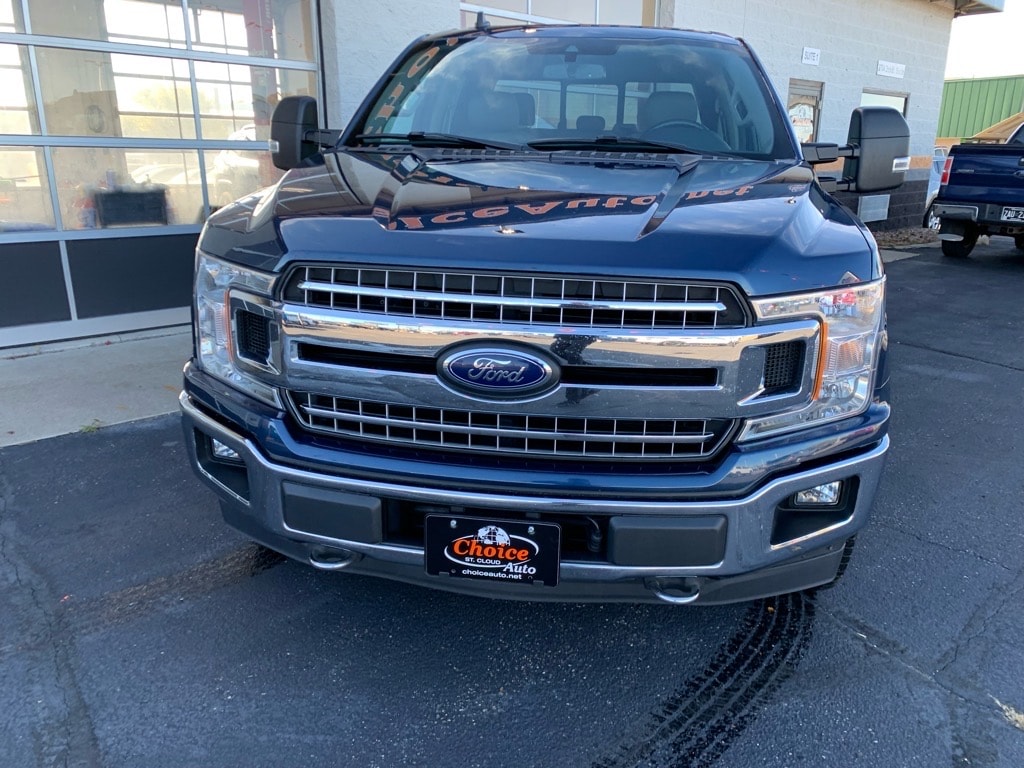 Used 2019 Ford F-150 Truck SuperCrew Cab