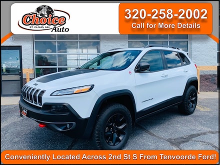 2018 Jeep Cherokee Trailhawk 4x4 SUV