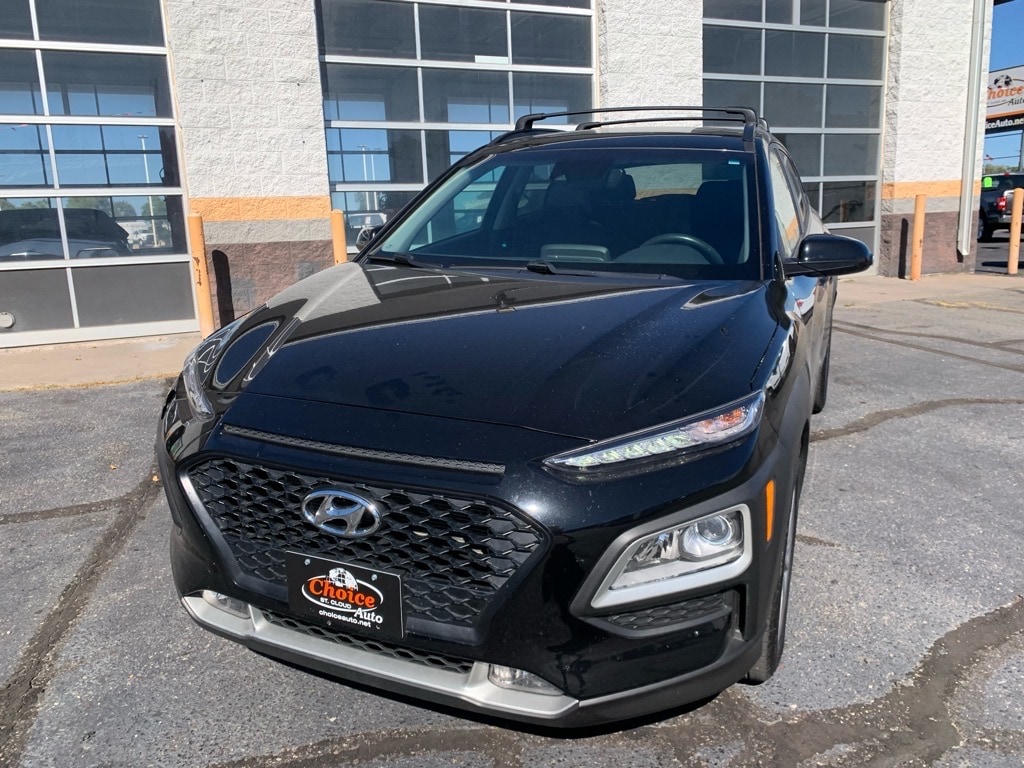 Used 2021 Hyundai Kona SEL Plus SUV