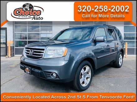 2012 Honda Pilot EX-L w/RES 4WD SUV