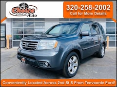 2012 Honda Pilot EX-L w/RES 4WD SUV