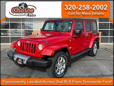 2013 Jeep Wrangler Unlimited Sahara SUV