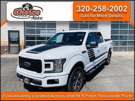 2019 Ford F-150 Truck SuperCrew Cab