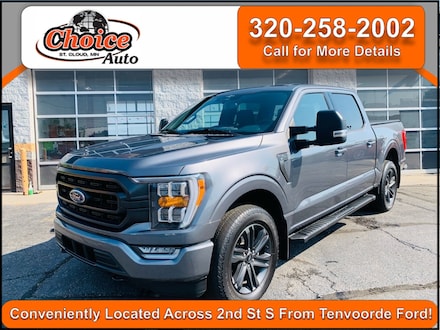 2023 Ford F-150 Truck SuperCrew Cab