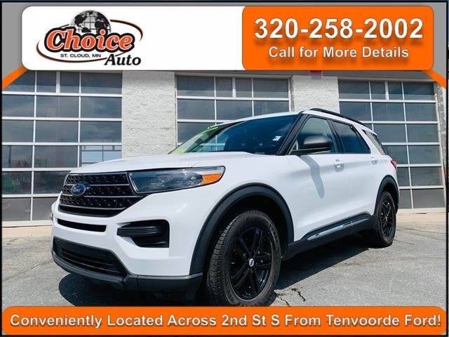 2020 Ford Explorer XLT 4WD's photo