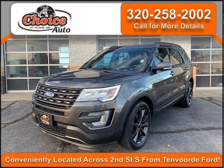 2017 Ford Explorer XLT SUV