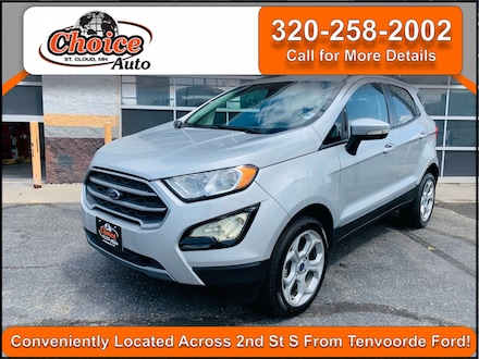 2021 Ford EcoSport SE SUV