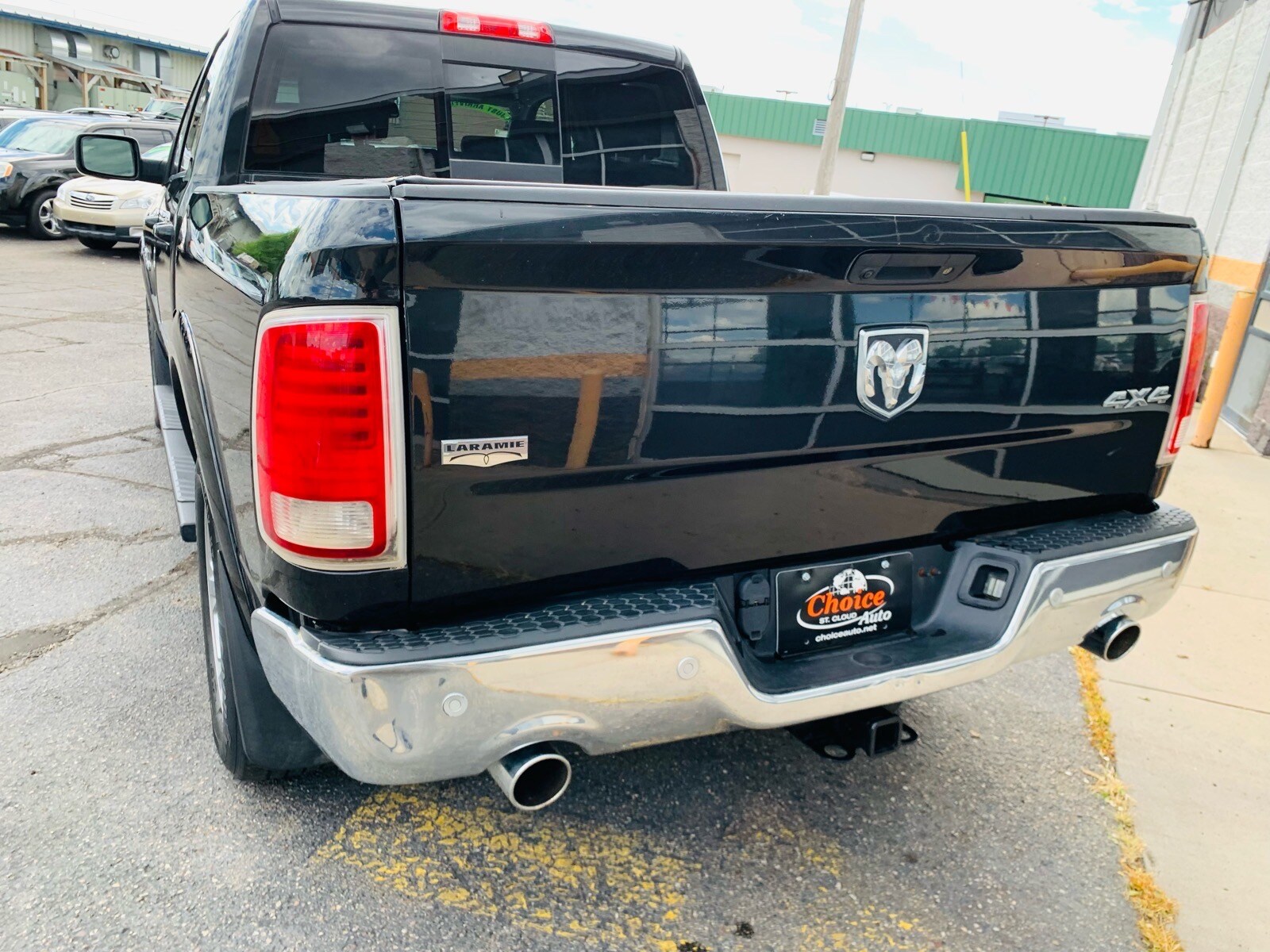 2017 RAM Ram 1500 Pickup Laramie - Photo 6