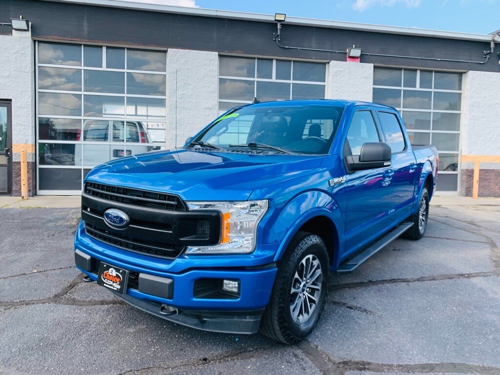 2019 Ford F-150 XLT photo 3