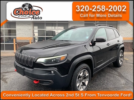 2019 Jeep Cherokee Trailhawk 4x4 SUV