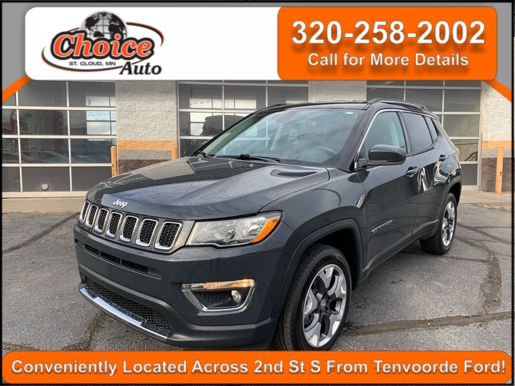 2018 Jeep Compass Limited