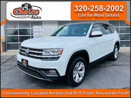 2018 Volkswagen Atlas 3.6L V6 SE w/Technology 4MOTION SUV