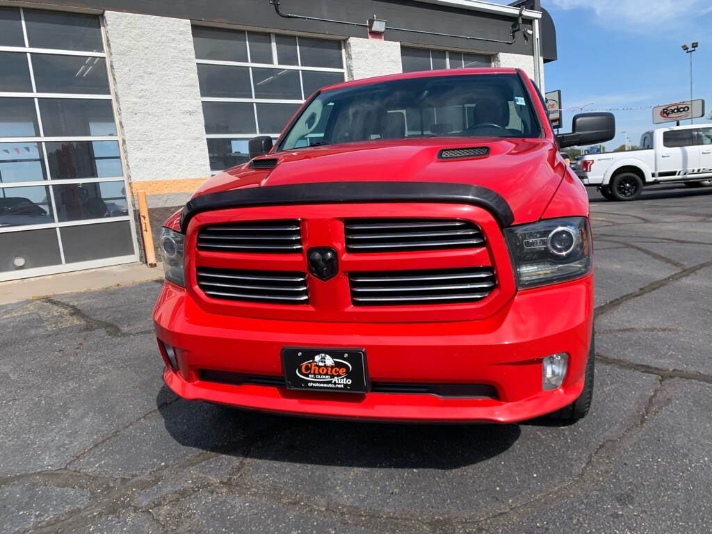2016 Ram 1500 Sport photo 4