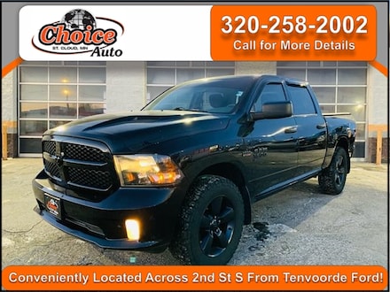 2020 Ram 1500 Classic Tradesman Truck Crew Cab