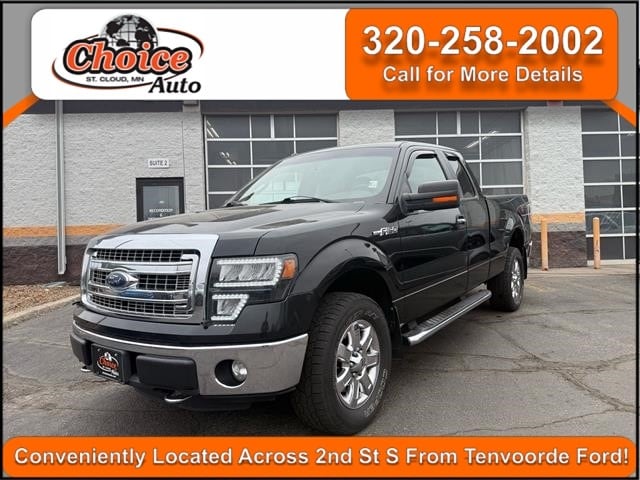 2014 Ford F-150 XLT Luxury