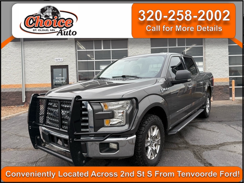 2016 Ford F-150 XLT's photo