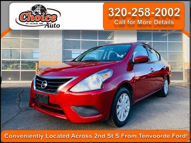 2015 Nissan Versa Sedan SV