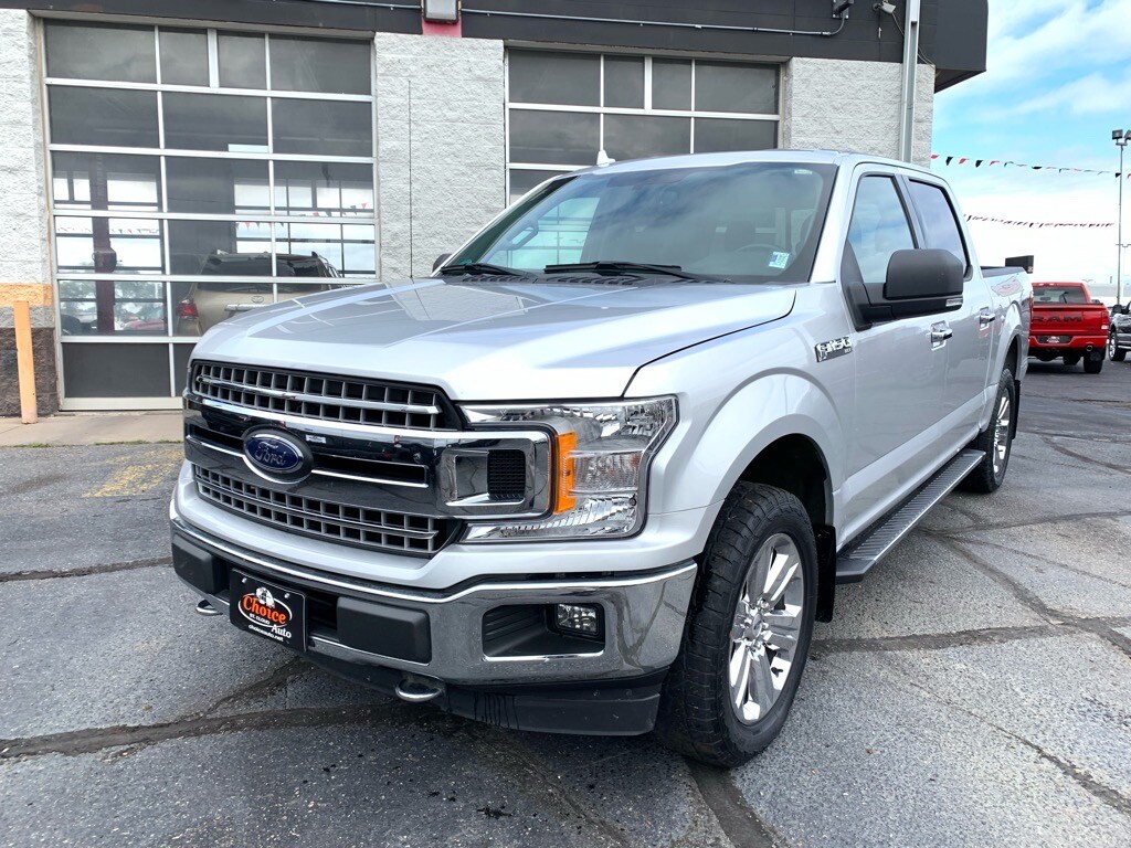 2018 Ford F-150 XLT photo 3