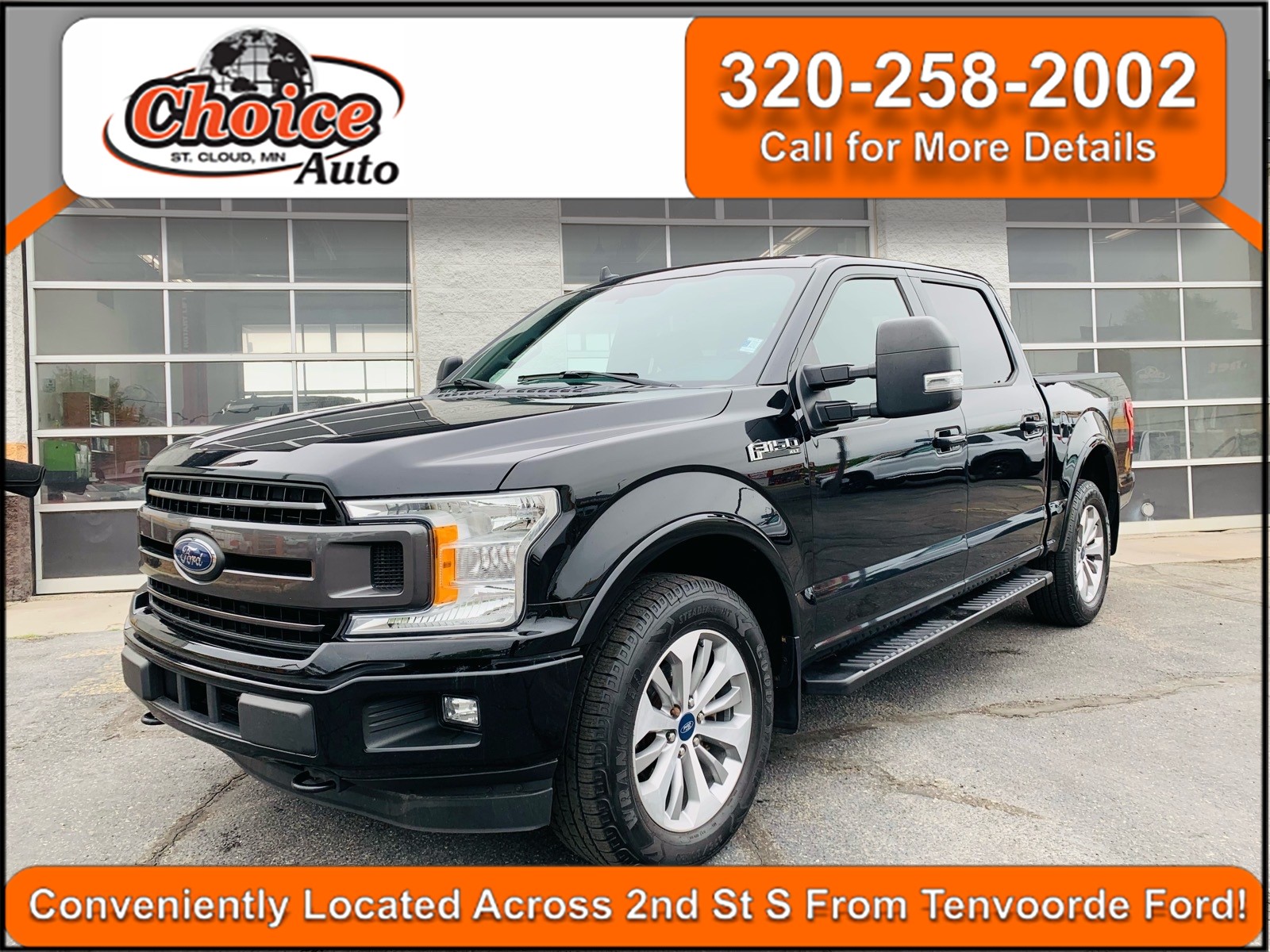 2018 Ford F-150 XLT 4x4 SuperCrew 5-1/2 Box's photo
