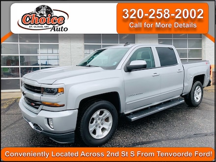 2018 Chevrolet Silverado 1500 LT Truck Crew Cab