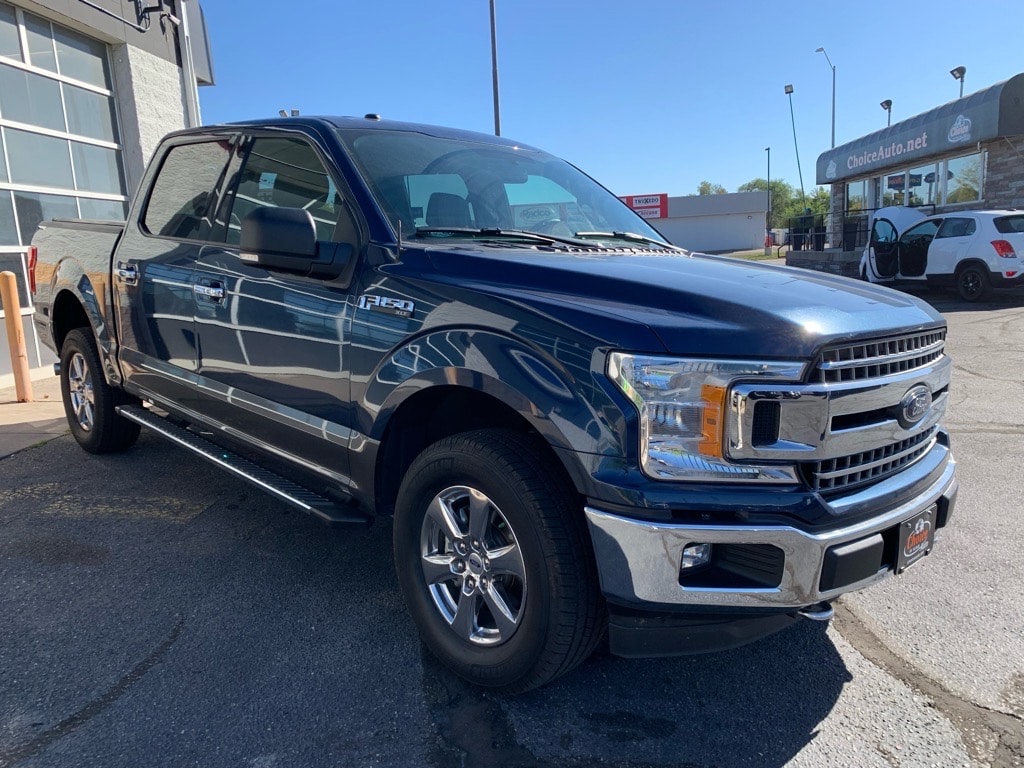 Used 2018 Ford F-150 Truck SuperCrew Cab