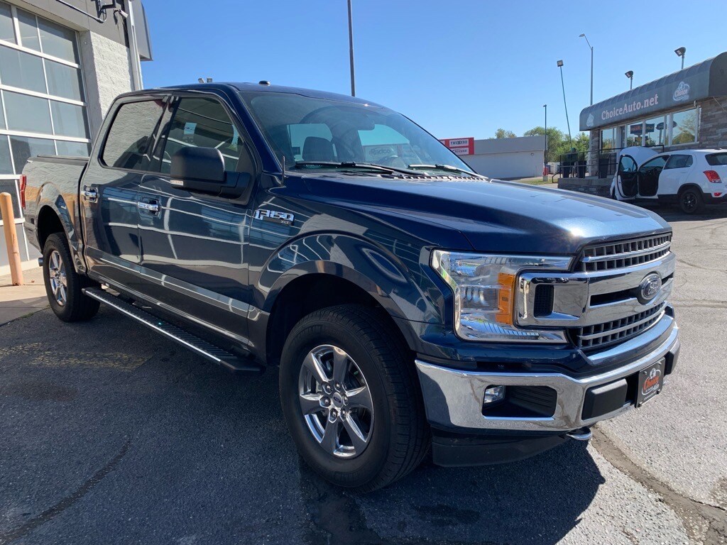 2018 Ford F-150 XLT photo 2
