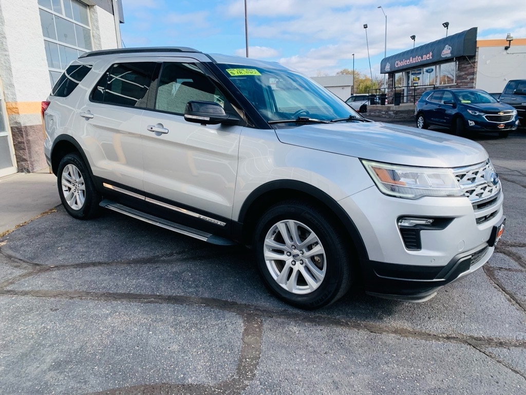 Used 2018 Ford Explorer XLT SUV