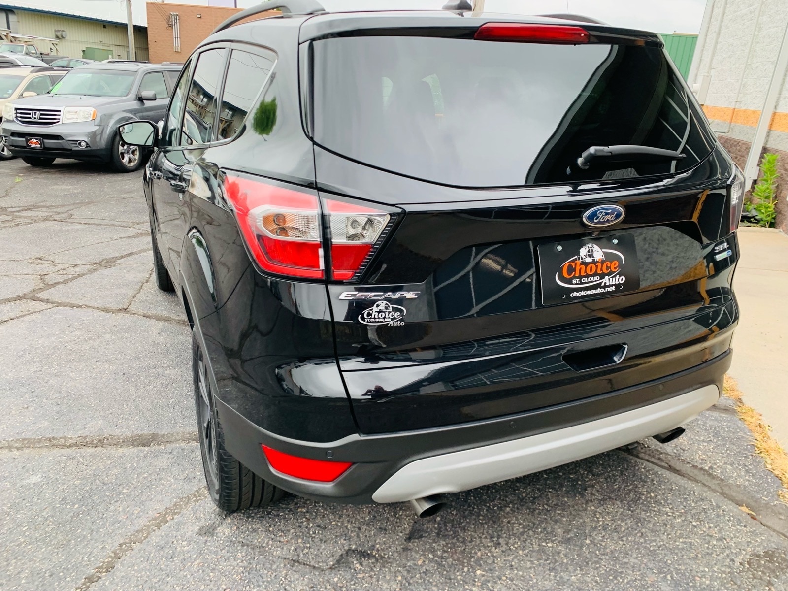 2018 Ford Escape SEL - Photo 6