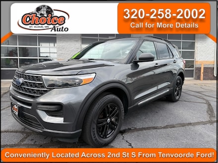 2020 Ford Explorer XLT SUV