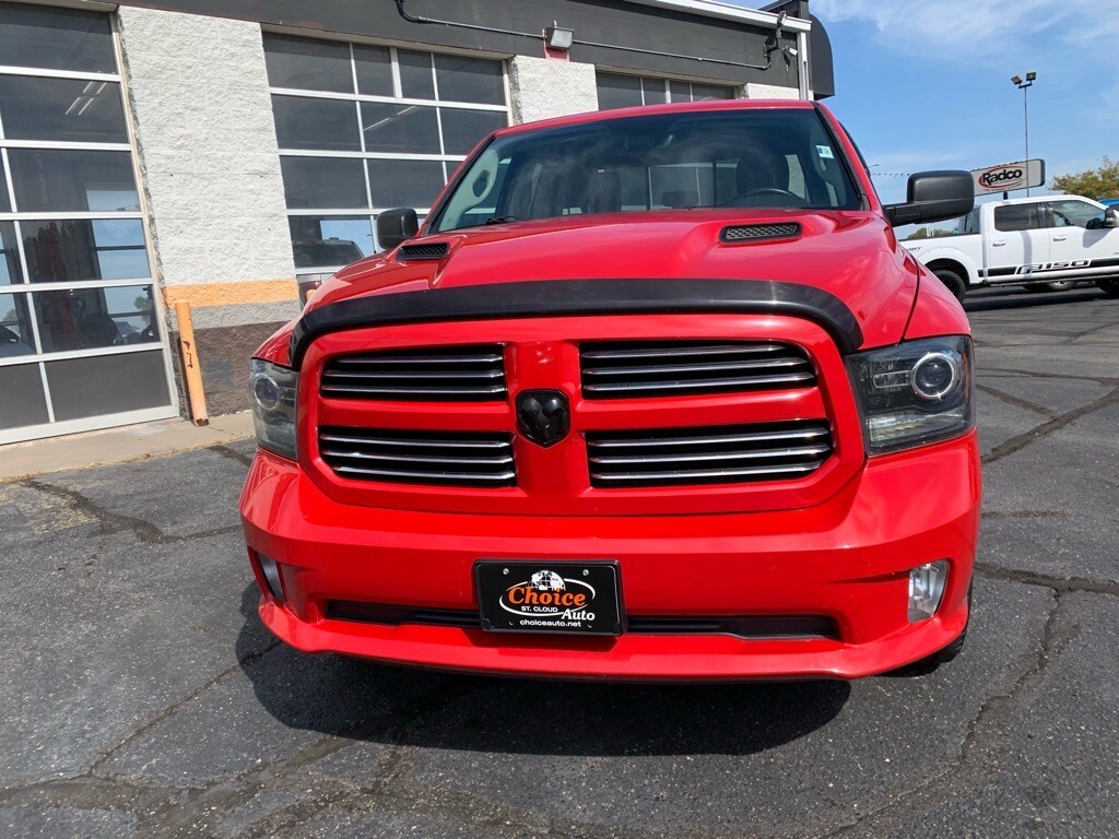 2016 Ram 1500 Sport photo 3
